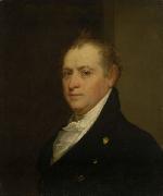 Gilbert Stuart Portrait of Connecticut politician and governor Oliver Wolcott, painting